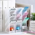 Table Vertical 4 Portion Stationary Organizer. 