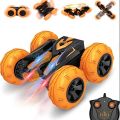 Remote Control Car RC Cars - Drift High Speed Off Road Stunt Truck, Race Toy with, 4 Wheel Drive, Cool Birthday Gifts for Boys Age 6 7 8 9 10 11 Year Old Kids Toys. 