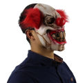 Full Face Latex Mask Scary Clown Halloween Costume Evil Creepy Party Horror Prop. 