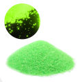 Glow in Dark Fluorescent Luminous Sand Wishing Bottle Fish Tank Gravel Decor. 