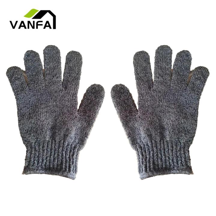 Exfoliating Gloves Strong Absorbent Body Scrub Exfoliating Gloves