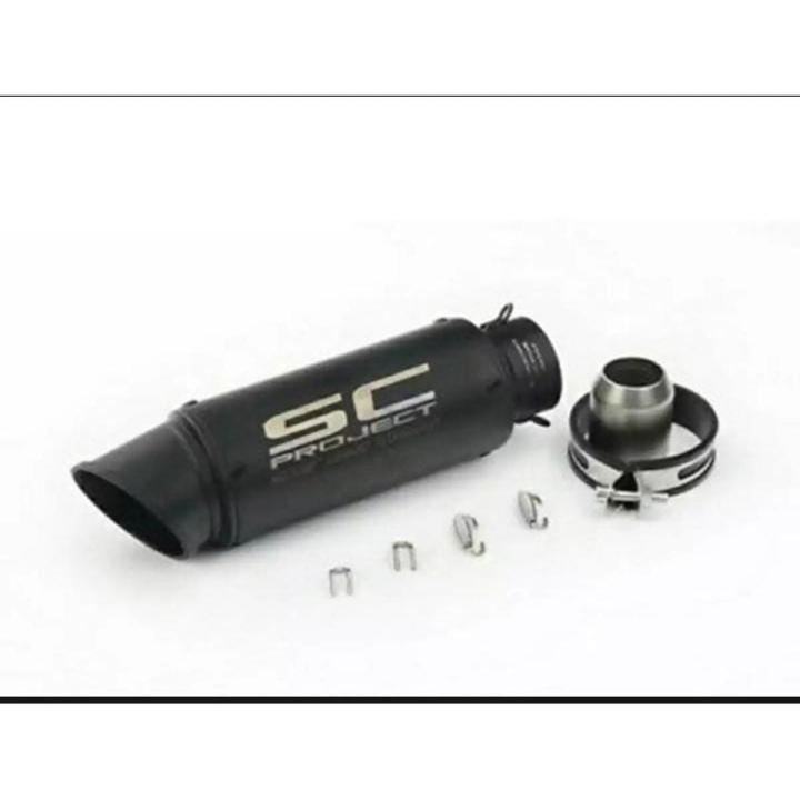 sc project exhaust for every bike