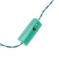 Christmas Novelty LED lights glowing Christmas Light Bulb Necklace Christmas decorations For home Xmas Navidad new year. 