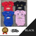 UNITED_MANCHESTER UNISEX BABY ROMPERS 100% COTTON WITH LOGO JTGZ. 