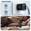 Real 85W GaN USB Type C Charger QC3.0 Quick Charge PPS PD 65W 30W Fast Charging For iPhone 15 14 Pro MacBook Laptop Ipad Samsung. 