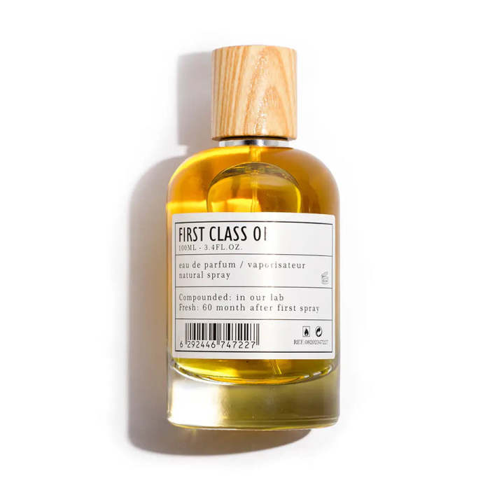 Perfume for unisex - ARO-FAC FIRST CLASS 01 by Dhamma Perfumes - Branded and Original - 100 ml