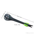 3 In 1 Multifunctional Egg Beater Nylon Food Tongs Manual Egg Whisk Pasta Spaghetti Spoon Kitchen Utensils Hand Mixer Food Clip. 