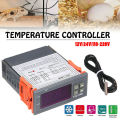 Digital Temperature Controller Thermostat Thermoregulator incubator Relay LED Heating Cooling STC-1000 STC 1000 - 220V. 