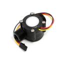 Waterflow Sensor YFS201C 1/2 Inch Water Flow Sensor Control Fluid Flowmeter Counter 1-30L/Min For Arduino. 