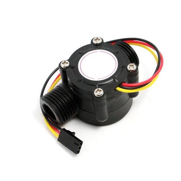 Waterflow Sensor YFS201C 1/2 Inch Water Flow Sensor Control Fluid Flowmeter Counter 1-30L/Min For Arduino