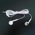 3.5mm In-ear Earbuds Earphone Headphone without microphone for Phone for MP3 MP4 PSP 1M. 