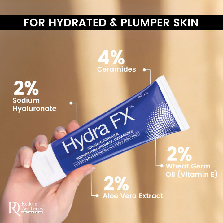 Hydra FX Moisturizer for All Skin Types