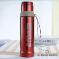 Sports Vacuum Flask 750ML Stainless Steel Water Bottle - Hot and Cold Thermos - Travel Vacuum Thermos. 