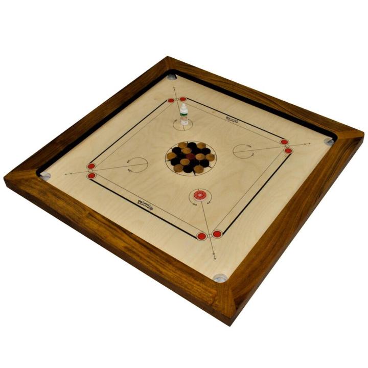 Planet T: CARROM BOARD (38" x 38")
