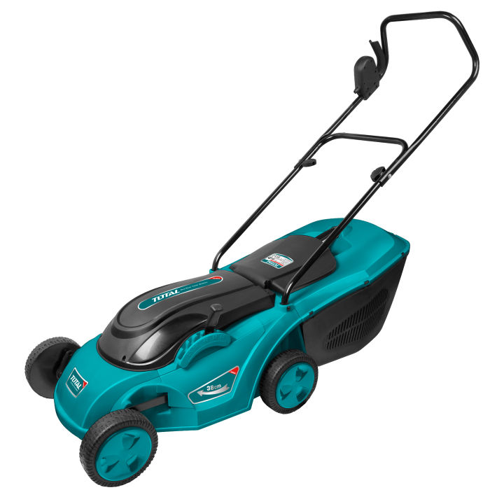 TOTAL 1600W Electric Lawn Mower with 0.35m Power Cord TGT616151