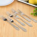Dinner Forks, Heavy-Duty Stainless Steel Dinner Forks Set of 12. 