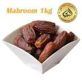 Mabroom Dates (khajoor) - 1 kg - Premium Quality - From Saudia Arab - Albarni Alhijazi. 