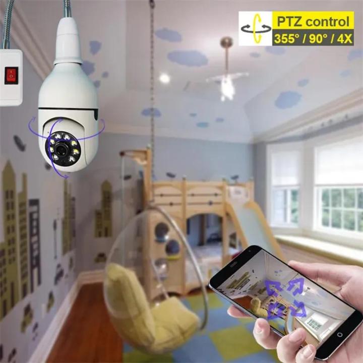 Wifi%20bulb%20CCTV%20camera%20360%20view%20security%20camera%20%7C%20night%20vision%20%7C%20motion%20detector%20-%20Image%205