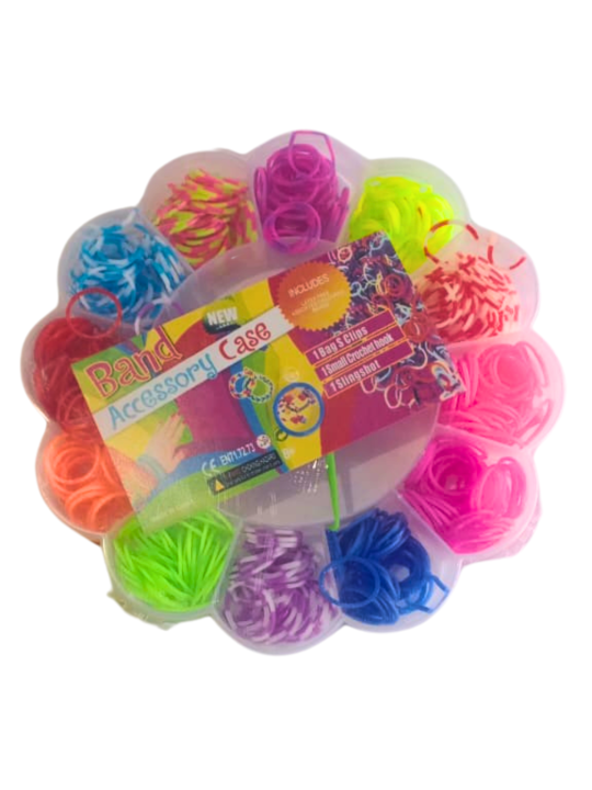 DIY Colorful loom Band Kit For Girl Rubber Band