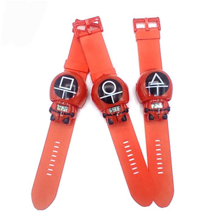 Squid Game Digital Wrist Watch for Kids