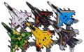 Pack Of 12 Mini Metal Fighter Jets Set For Kids | Push And Go Unbreakable Friction Powered Airplane Model Set Toys - Multicolor. 