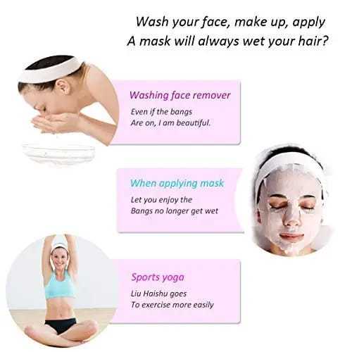 Head%20Band%20Women%20Spa%20Wide%20Hairband%20Yoga%20Bath%20Shower%20Makeup%20Wash%20Face%20Cosmetic%20Headband%20-%20Image%203