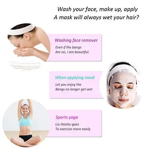 Head%20Band%20Women%20Spa%20Wide%20Hairband%20Yoga%20Bath%20Shower%20Makeup%20Wash%20Face%20Cosmetic%20Headband%20-%20Image%203