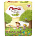 Momse Diapers Mega Pack Size 5no XL 12-17kg (68 Pcs Pack). 