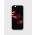 F1S Case Cover Hybrid Soft- Oppo  Lips Print - 1Cover2639. 