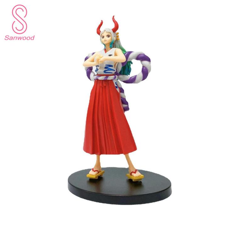One Piece Figure Figurine Yamato Statue Action Figure Ornament