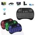 Mini Touch Pad Rf 500 Wireless With 3 Colour Backlight Keyboard Mouse. 