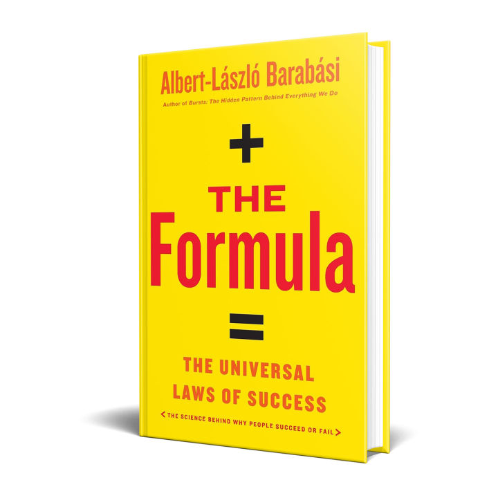 The Formula The Universal Laws of Success by Albert László Barabási (Hardcover)