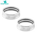 Green Home Handlebar End Rings Anti-Slip Mountain Bike Straight Handlebar Limit Ring. 