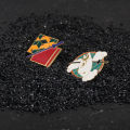 Demon Slayer Blade Brooch Inosuke You Beans My Wife Zenyi Tomioka Yoshiyoshi Cartoon Imitation Enamel Brooch. 