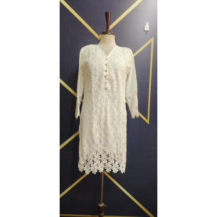 net fancy karosia shirts stitched for women
