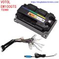 VOTOL Electric vehicle Electric Motorcycle BLDC EM100GTS 72V Sinewave Motor Controller PEAK 400A and USB Computer Software Debugging Cable. 