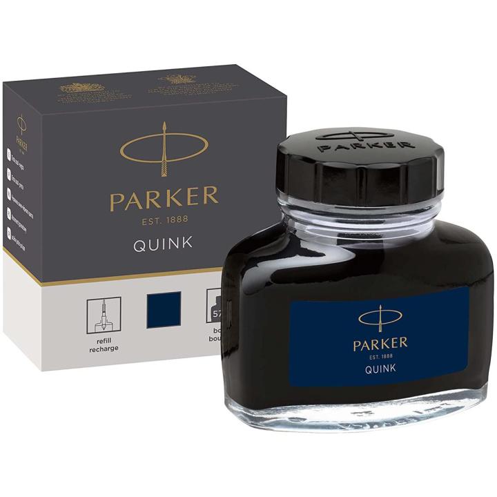 PARKER QUINK Ink Bottle, Blue 57ML