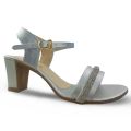 Shozi's Party Wear Fancy Heel shoes Sandal for women Sytlish Latest Fashion New Design and Collection in Maroon. 