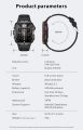 2024 New For Xiaomi Military Smart Watch Men IP68 5ATM Outdoor Sports Fitness Tracker Health Monitor 1.96" BT Call Smartwatch. 