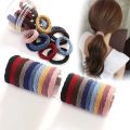 20Pcs Women Girls Basic Elastic Hair Band Ties Scrunchie Ponytail Holder Rubber Bands Simple Headband Hair Accessories for Women. 