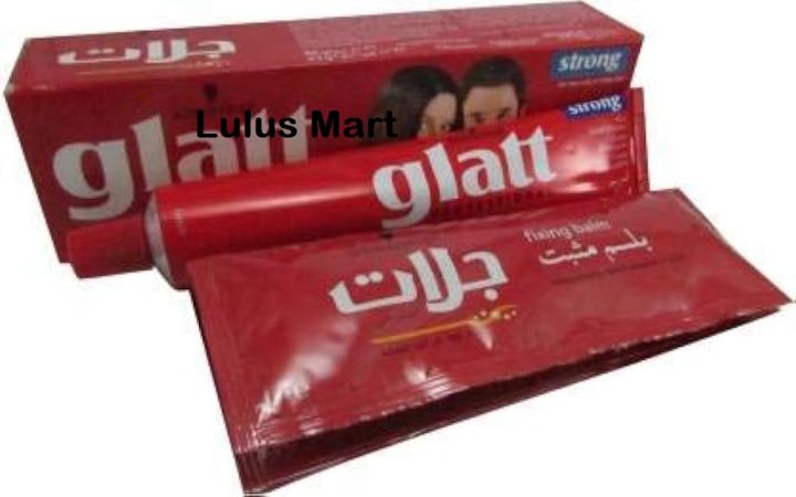 Glatt Professional Keratin Hair Straightening Cream Strong (Imported)......