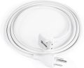 Apple Power Adapter Extension Cable (for MacsBook Pro, MacsBook, MacsBook Air)- White. 