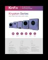 KNOX KRYPTON 8KW 11000 pV Hybrid Solar Inverter infini V4 Inbuilt WIFI , BMS with Parallel Kits. 