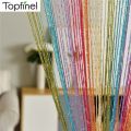 Decorative Door String Curtain Wall Panel Fringe Window Room Divider Blind Divider Crystal Tassel Screen Home. 