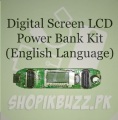 Digital Display LCD power Bank kit Power bank Circuit Power bank Module (English Language). 