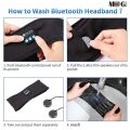 SleepBand Sports Travel Headphones by MugArt.PK | Music, Call, Sleep, Sports. 