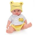 Yellow Details about ?Newborn Baby Doll Gift Toy Soft Vinyl Silicone Lifelike Newborn KidsToddler Girl. 
