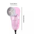 Household Clothes Shaver Fabric Lint Remover Fuzz Electric Fluff portable Brush&blade Professional Rechargeable Lint Remover (Premium Quality with Extra Blades). 