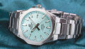 Casio Edifice Mens Silver Stainless Steel Case Analog Date Multi-Function Green Dial Silver Stainless Steel Bracelet Watch-EFR-S108D-2BVUDF. 