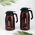 Imported Cille Penguin 1500ml / 2000ml Stainless Steel Insulated Double Wall Thermos Teapot with Handle | Double Wall Vacuum Insulated Thermos for Tea Coffee and Hot Water for Long Time. 